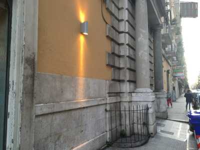 Un'altra prospettiva della recinzione